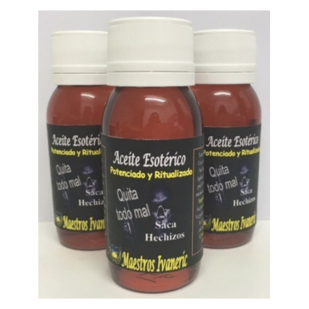 Aceite de Propósito Natural Anula Todo Mal 60ml