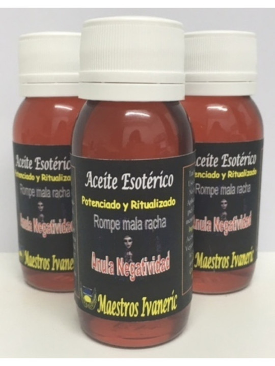 Aceite de Propósito Natural Rompe Mala Racha 60ml