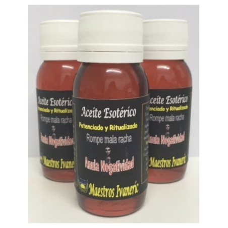 Aceite de Propósito Natural Rompe Mala Racha 60ml