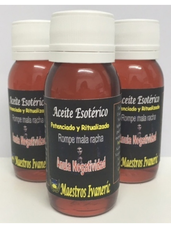 Aceite de Propósito Natural Rompe Mala Racha 60ml