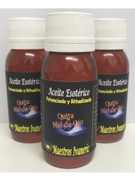 Aceite de Proposito natural Quita mal de Ojo 60ml