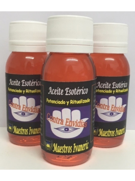 Aceite de Propósito Natural Contra Envidias 60ml