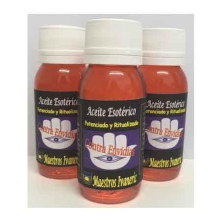 Aceite de Propósito Natural Contra Envidias 60ml