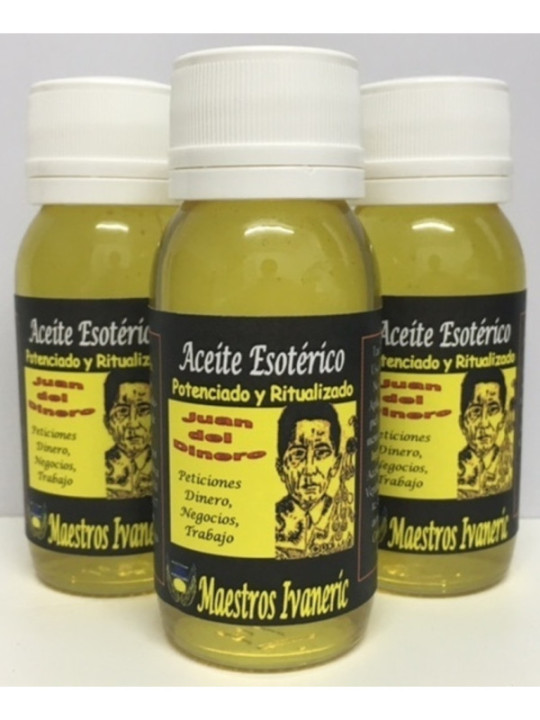 Aceite de Propósito Natural Juan Del Dinero 60ml