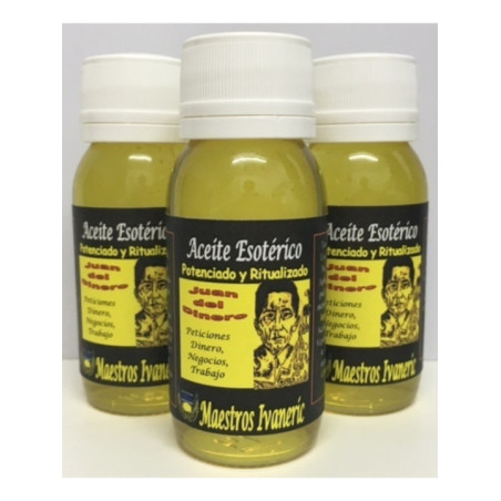 Aceite de Propósito Natural Juan Del Dinero 60ml