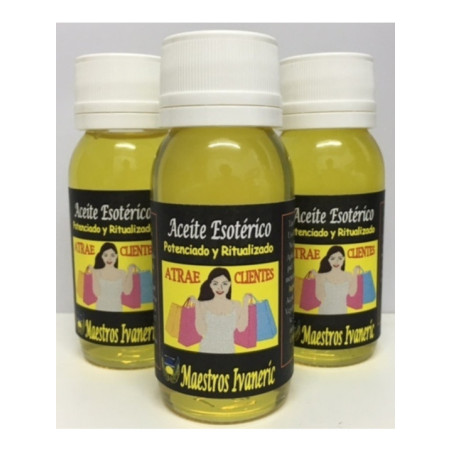 Aceite de Propósito Natural Atrae Clientes 60ml