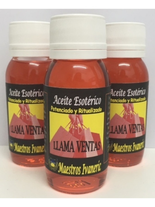 Aceite de Propósito Natural Llama Ventas 60ml