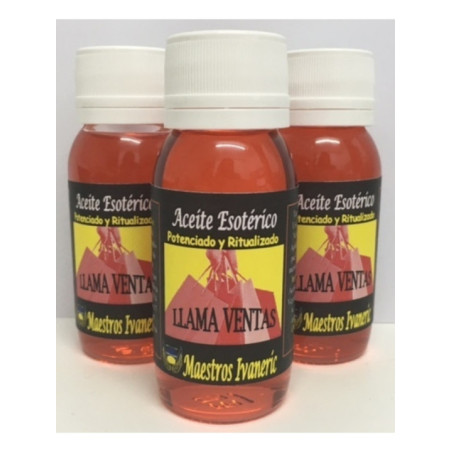 Aceite de Propósito Natural Llama Ventas 60ml