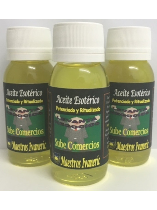 Aceite de Propósito Natural Levanta Negocios 60ml