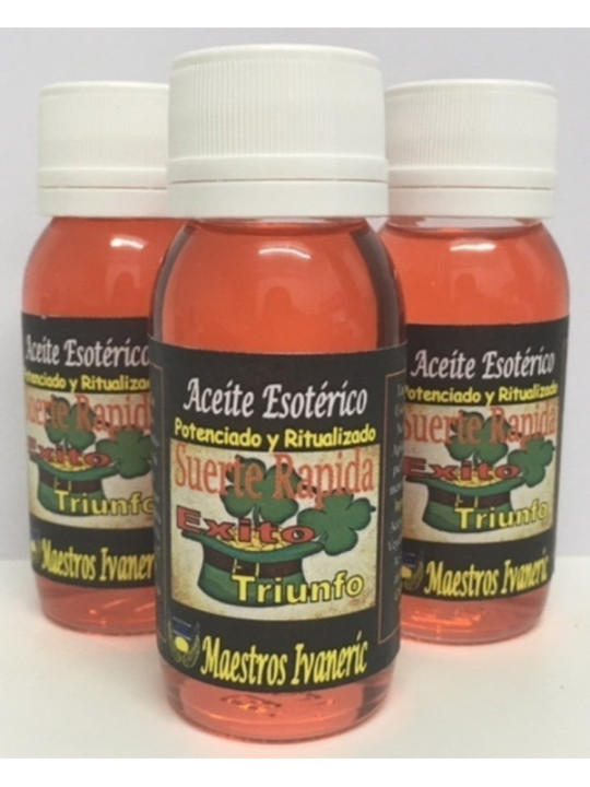 Aceite de Propósito Natural Suerte Rápida 60ml