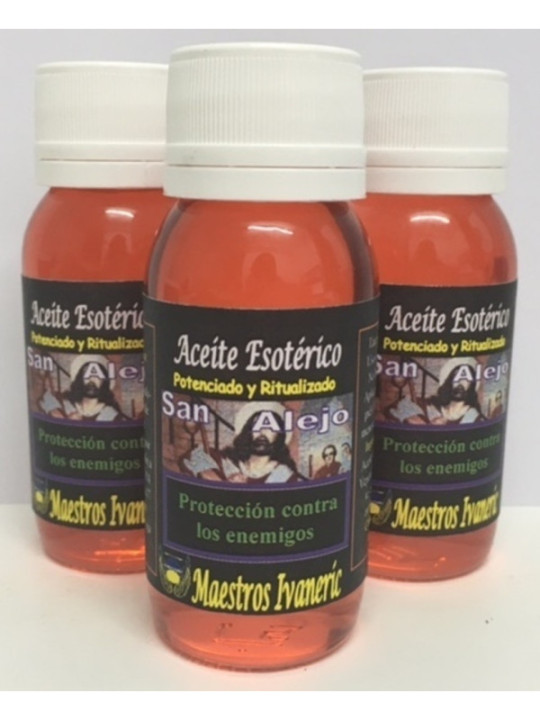Aceite de Propósito Natural San Alejo, Alejar Enemigos 60ml
