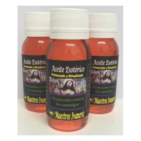 Aceite de Propósito Natural San Alejo, Alejar Enemigos 60ml