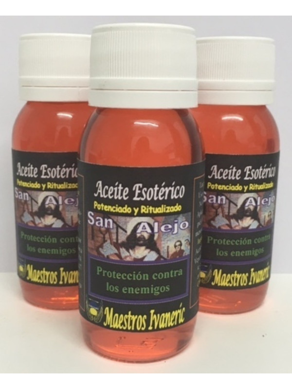 Aceite de Propósito Natural San Alejo, Alejar Enemigos 60ml
