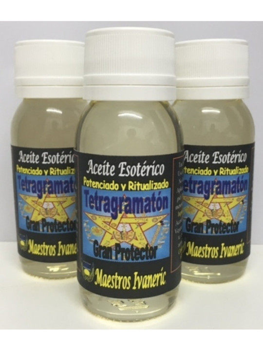 Aceite de Propósito Natural Tetragramatón 60ml