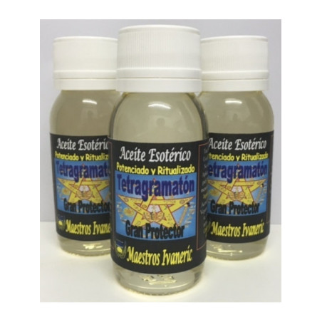 Aceite de Propósito Natural Tetragramatón 60ml
