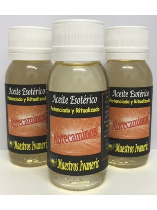 Aceite de Propósito Natural Abrecaminos 60ml