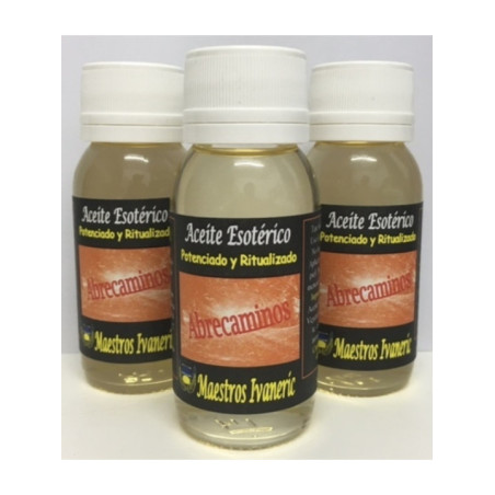 Aceite de Propósito Natural Abrecaminos 60ml