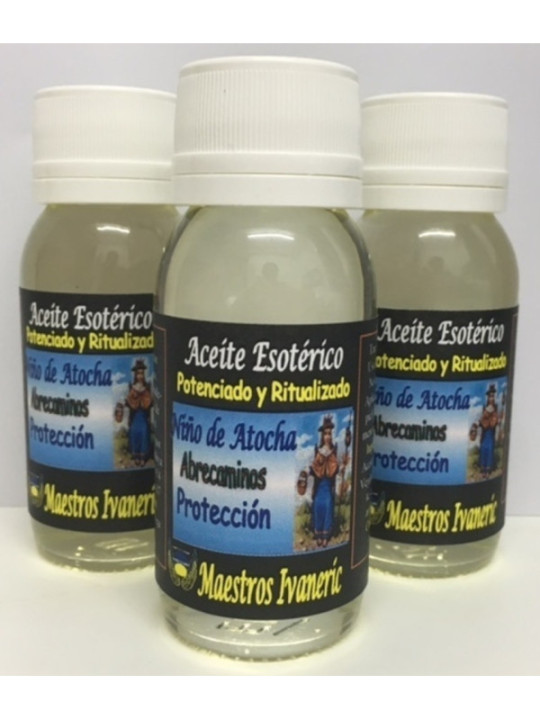 Aceite de Propósito Natural Niño de Atocha 60ml