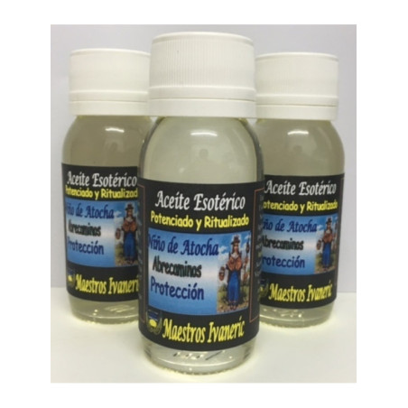 Aceite de Propósito Natural Niño de Atocha 60ml