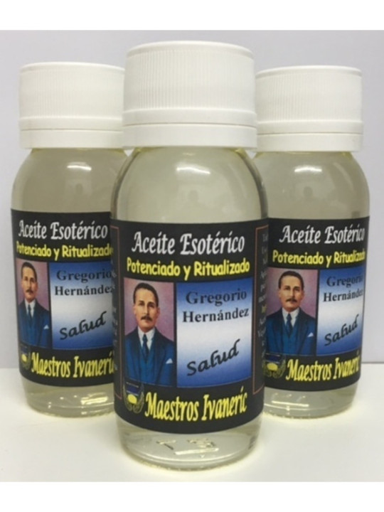 Aceite de Propósito Natural José Gregorio Hernández, Salud 60ml