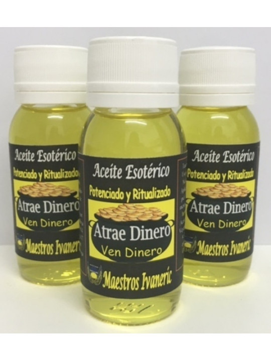 Aceite de Propósito Natural Ven Dinero 60ml
