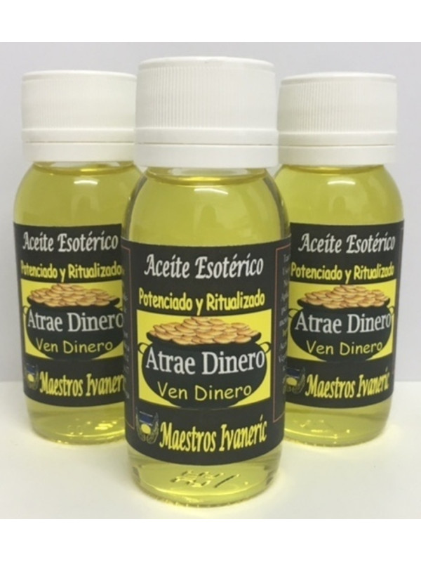 Aceite de Propósito Natural Ven Dinero 60ml