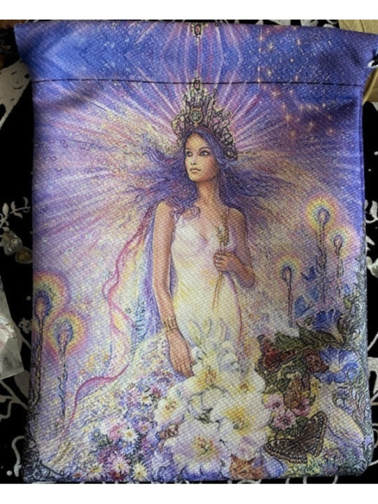 Bolsa Guarda Tarot Virgo. 18cm X 14cm
