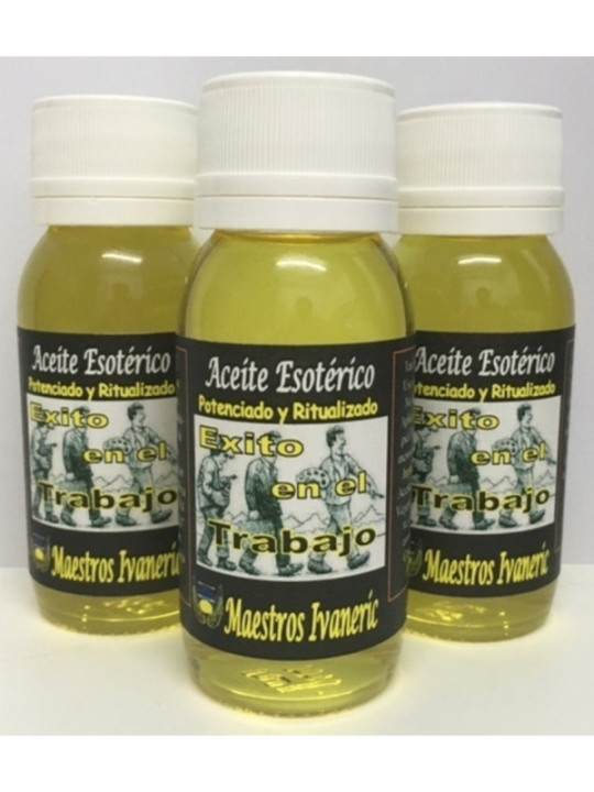 Aceite de Propósito Natural Éxito en el Trabajo 60ml
