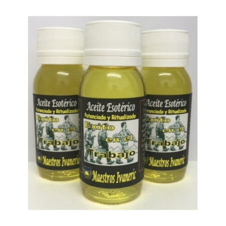 Aceite de Propósito Natural Éxito en el Trabajo 60ml