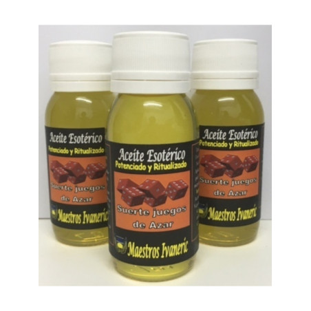 Aceite de Propósito Natural Suerte Juegos de Azar 60ml