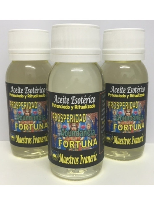 Aceite de Propósito Natural Prosperidad y Fortuna 60ml