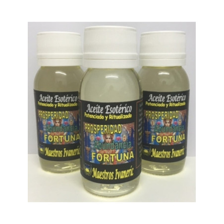 Aceite de Propósito Natural Prosperidad y Fortuna 60ml