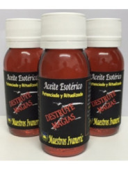 Aceite de Propósito Natural Destruye Magias 60ml