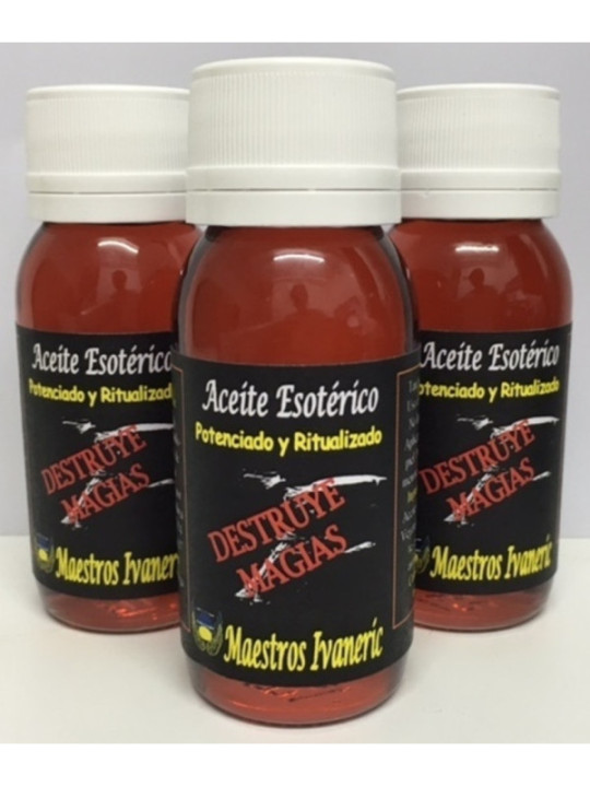 Aceite de Propósito Natural Destruye Magias 60ml