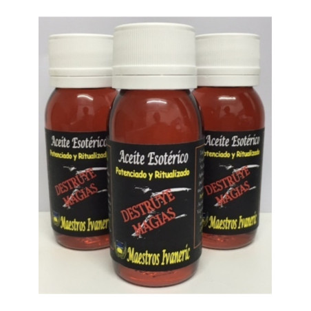 Aceite de Propósito Natural Destruye Magias 60ml