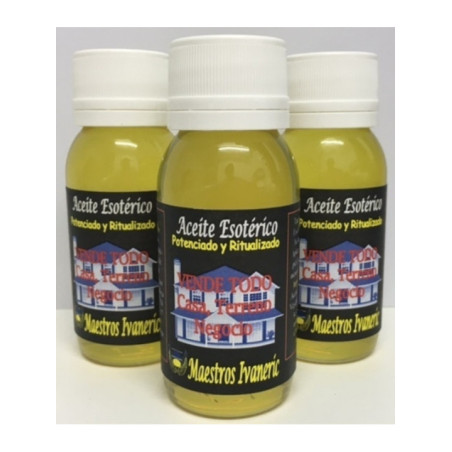 Aceite de Propósito Natural Vende Todo, Casa Negocio 60ml