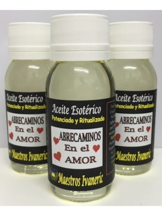 Aceite de Propósito Natural Abrecaminos en el Amor 60ml