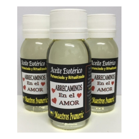 Aceite de Propósito Natural Abrecaminos en el Amor 60ml
