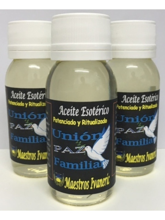 Aceite de Propósito Natural Unión y Paz Familiar 60ml