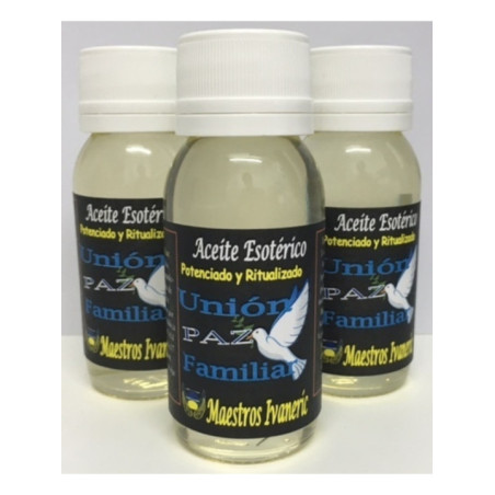 Aceite de Propósito Natural Unión y Paz Familiar 60ml