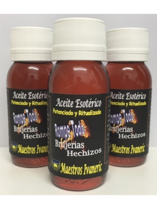 Aceite de Propósito Natural Rompe Todo 60ml