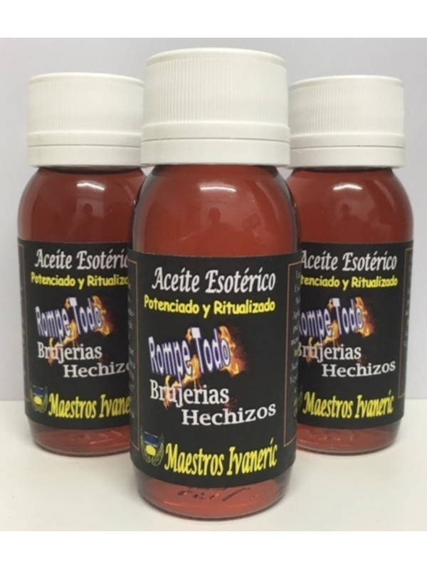 Aceite de Propósito Natural Rompe Todo 60ml
