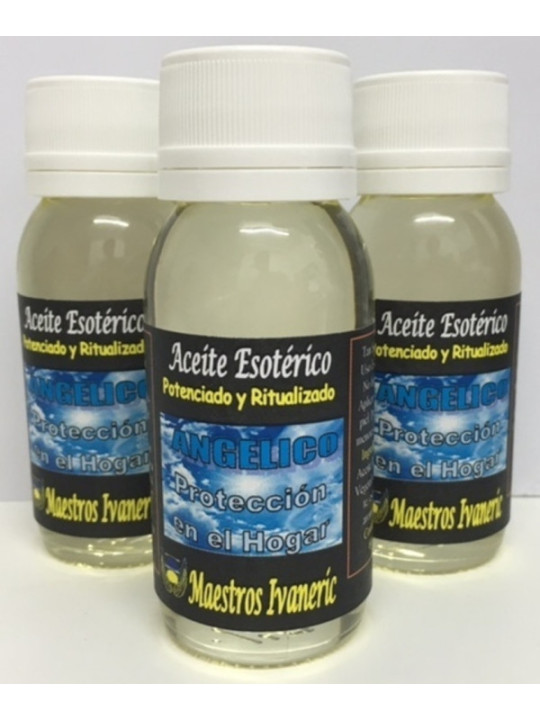 Aceite de Propósito Natural Ángelico, Protección 60ml