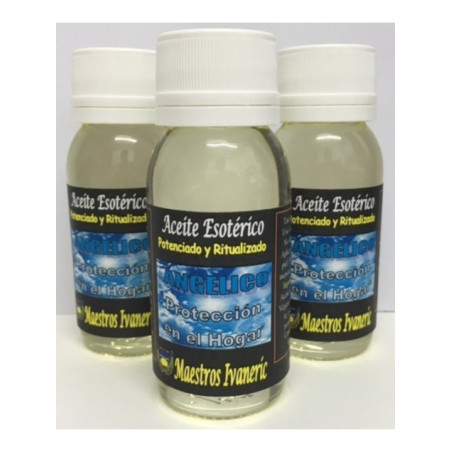 Aceite de Propósito Natural Ángelico, Protección 60ml