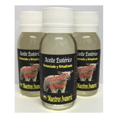 Aceite de Propósito Natural Corderito Manso 60ml