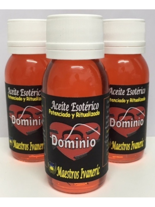 Aceite de Propósito Natural Dominio 60ml
