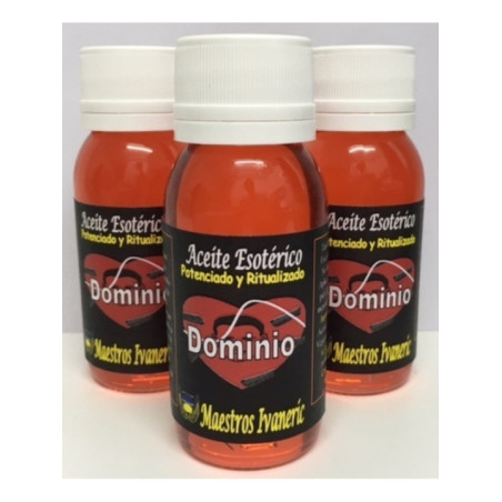 Aceite de Propósito Natural Dominio 60ml