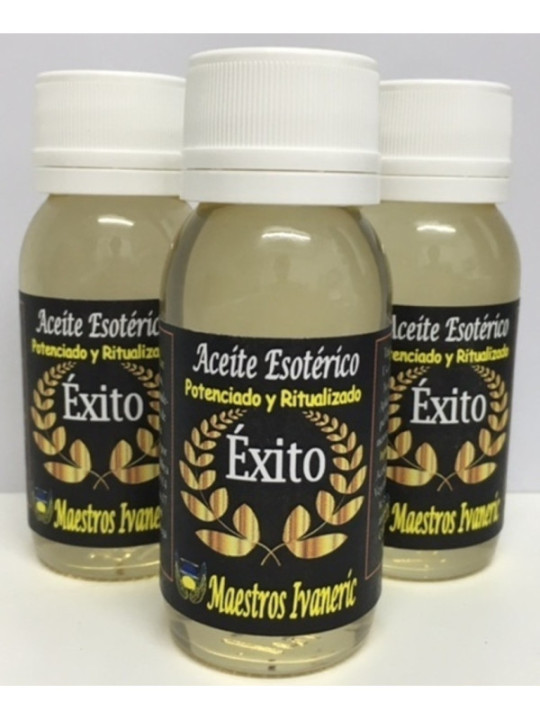 Aceite de Propósito Natural Éxito 60ml