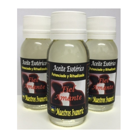 Aceite de Propósito Natural Fiel Amante 60ml