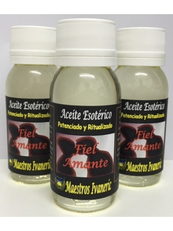 Aceite de Propósito Natural Fiel Amante 60ml